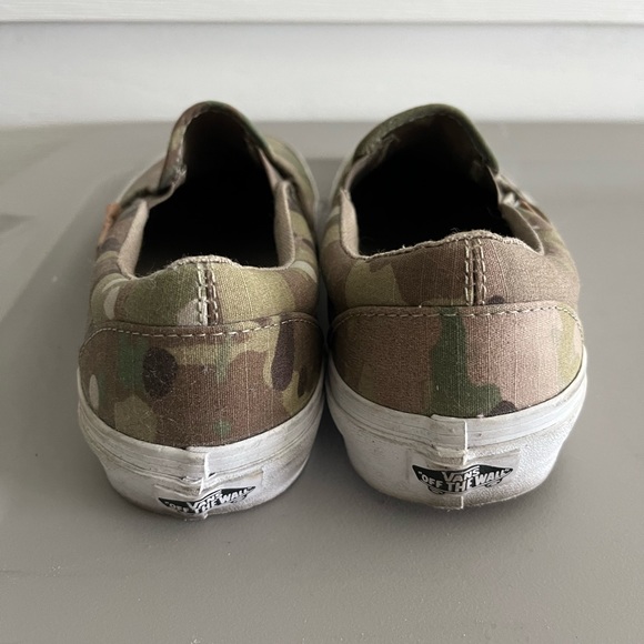Multicam slip on Vans - Picture 5 of 6